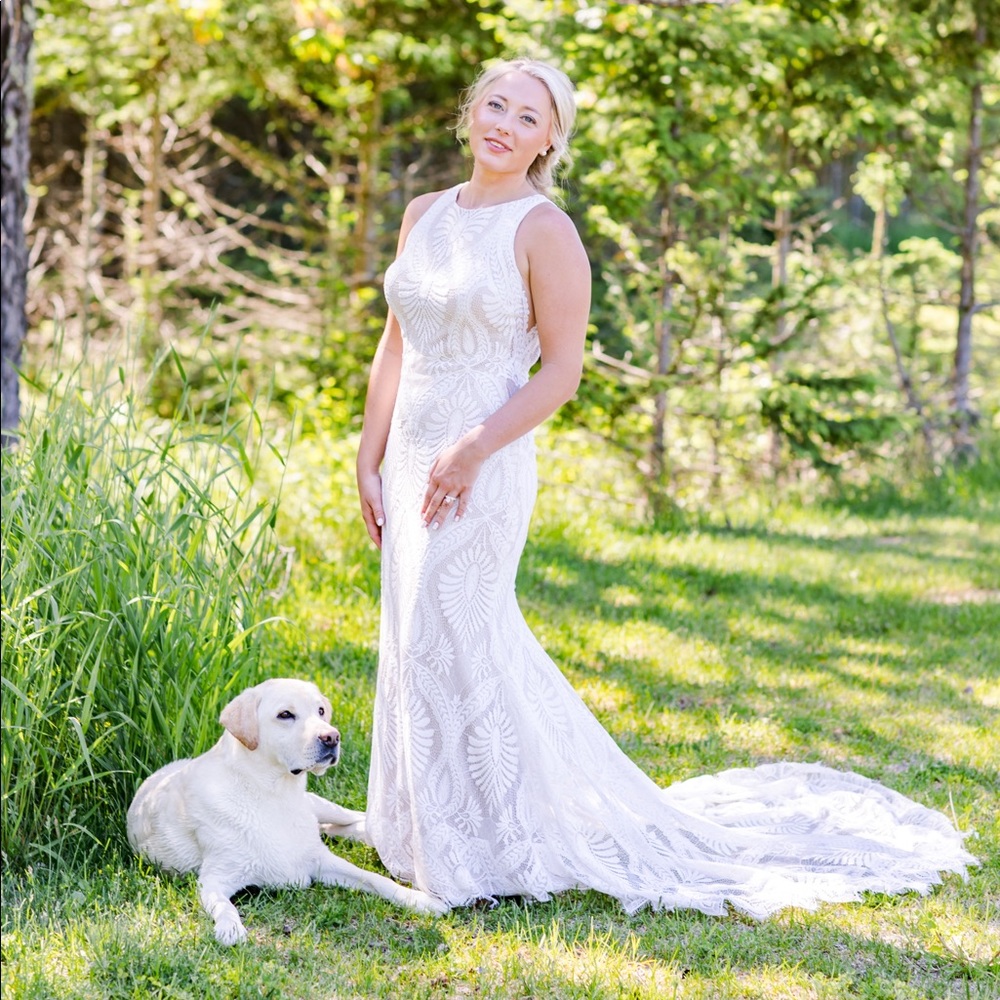 ALLURE MARLOW WEDDING DRESS